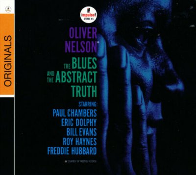 Oliver Nelson - The Blues and the Abstract Truth CD Chambers, Evans, Haynes 2007