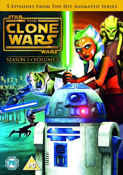 Star Wars - The Clone Wars: Season 1 - Volume 2 DVD 2010