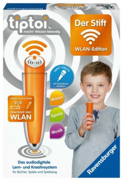 Tiptoi Pióro WLAN edition z funkcją nagrywania od 3 lat