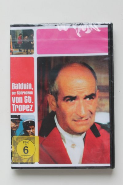 Balduin, der Schrecken von St. Tropez DVD 2018