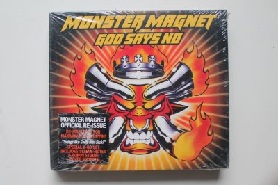 Monster Magnet ‎– God Says No 2xCD Deluxe Edition Digipak 2016 