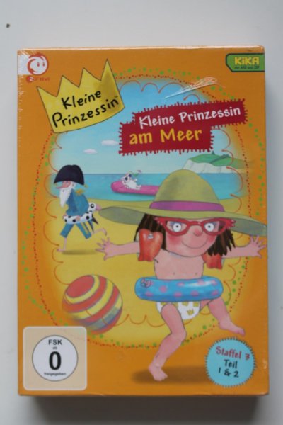 Kleine Prinzessin - 3. Staffel Box 1. Am Meer 2 DVD 2011
