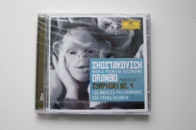 Shostakovich-Orango (Prologue) / Symphony No.4 2x CD EU 2012