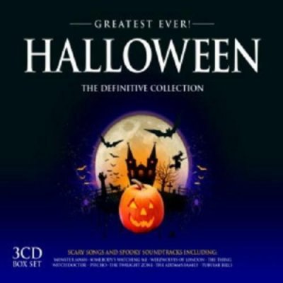 Various - Greatest Ever Halloween: The Definitive Collection Monster Mash 3xCD