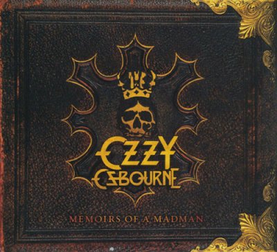 Ozzy Osbourne - Memoirs Of A Madman CD Gatefold Cardboard 2014