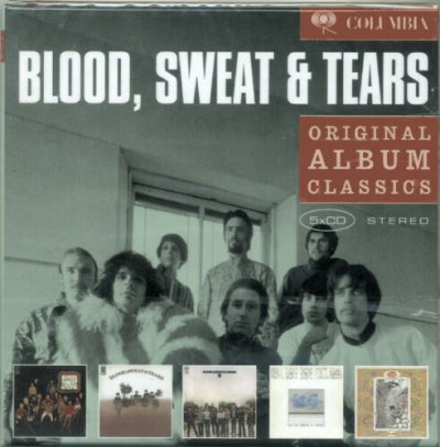 Blood, Sweat & Tears ‎– Original Album Classics 5xCD NEU SEALED 2009