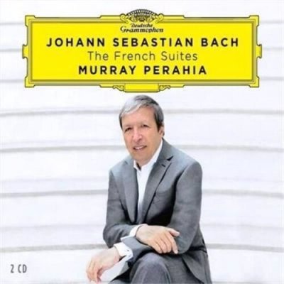 Johann Sebastian Bach, Murray Perahia ‎– The French Suites 2xCD 2016 NEU SEALED
