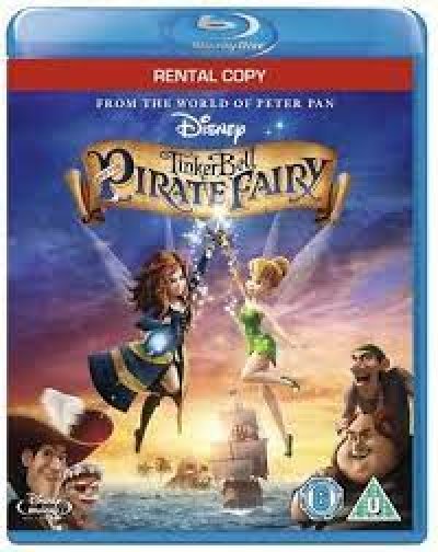 Tinker Bell and the Pirate Fairy ENGLISH Blu-ray 2014
