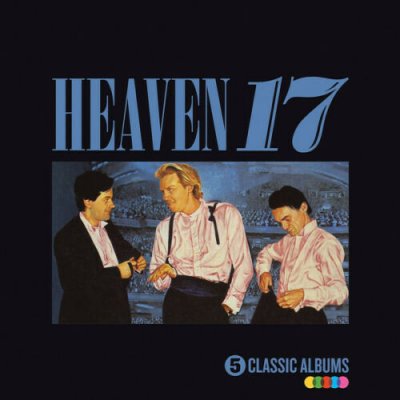 Heaven 17 ‎– 5 Classic Albums 5xCD NEU SEALED 2015