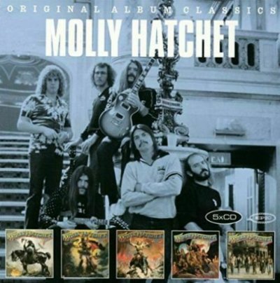Molly Hatchet ‎– Original Album Classics 5xCD 2016 NEW SEALED
