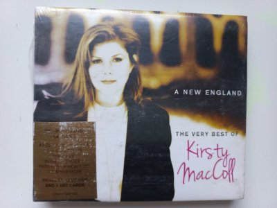 Kirsty MacColl – A New England / The Very Best Of Kirsty MacColl CD DVD EU 2013