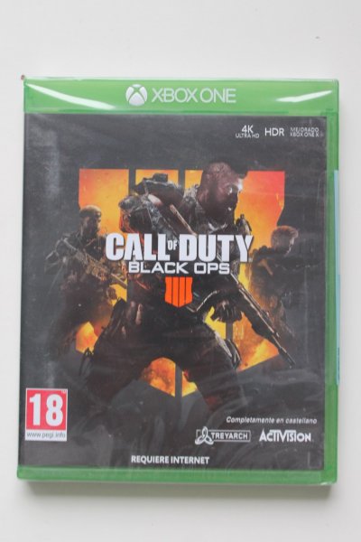 Call of Duty Black Ops 4 - Xbox one 2018