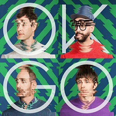 OK Go ‎– Hungry Ghosts CD 2014 NEU SEALED