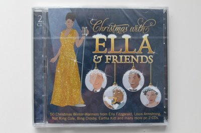 Various – Christmas With Ella And Friends 2x CD EU 2015
