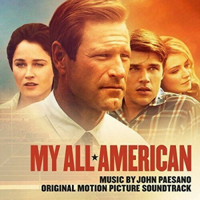 John Paesano ‎– My All American CD NEU SEALED 2015 Soundtrack