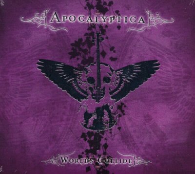 Apocalyptica ‎– Worlds Collide CD+DVD Deluxe Edition NEU