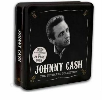 Johnny Cash ‎– The Ultimate Collection 3xCD 2008 Metalbox 45tracks NEU