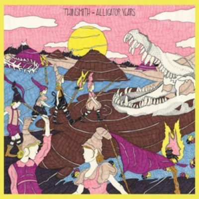 Twinsmith ‎– Alligator Years CD 2015