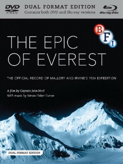 The Epic of Everest DVD UK 2014