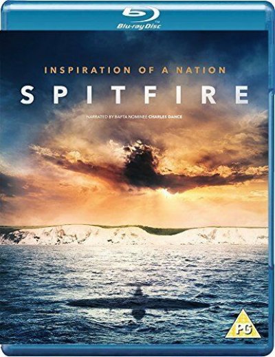 Spitfire Blu-ray DVD 2018