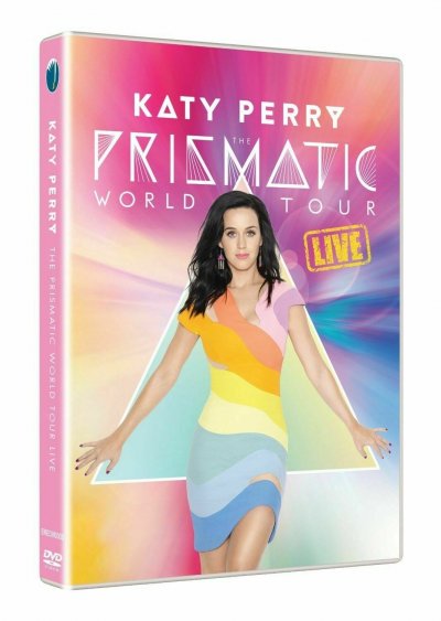 Katy Perry ‎– The Prismatic World Tour Live DVD NEU 2015