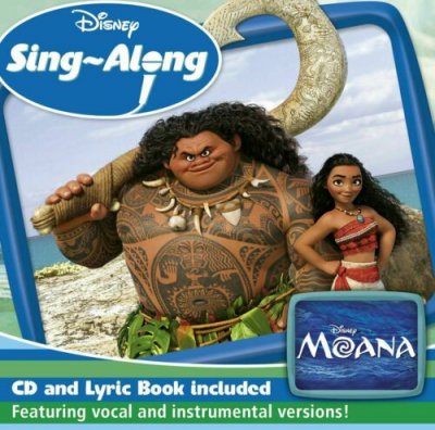 Walt Disney - Disney Sing-Along: Moana 2017 CD NEU SEALED