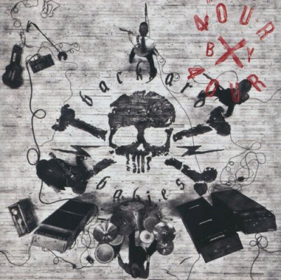 Backyard Babies ‎– Four By Four CD SEALED 2015