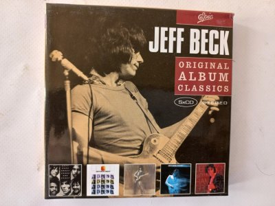 Jeff Beck – Original Album Classics 5x CD EU 2008