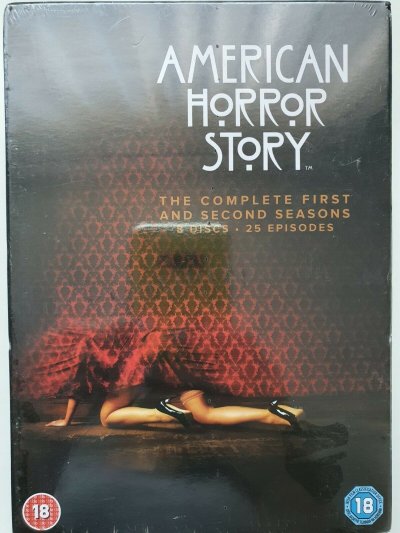 American Horror Story: The Complete First and Second Seasons DVD 2013 NEW SEALED