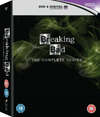 Breaking Bad : The Complete Series DVD All Seasons 1-5 Neu Sealed English 2015