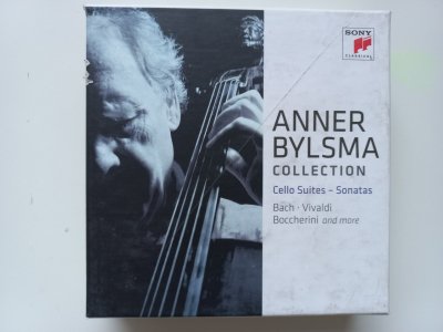 Anner Bylsma Collection - Cello Suites - Sonatas 11x CD Box Set EU 2014