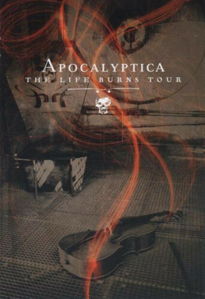 Apocalyptica - The Life Burns Tour DVD NEU SEALED