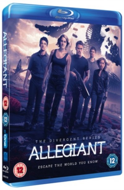 Allegiant Blu-ray 2016