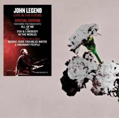 John Legend ‎– Love In The Future CD Special edition 2014 Sehr gut