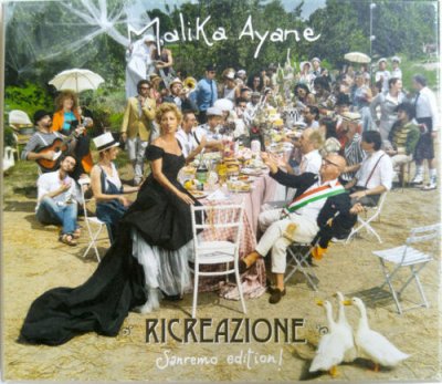 Malika Ayane ‎– Ricreazione - Sanremo Edition! CD Carton Box 2013 NEU SEALED