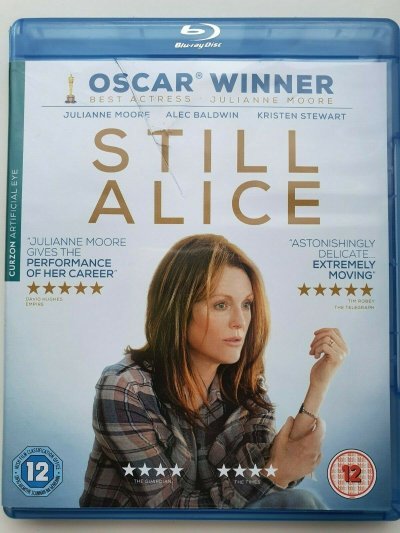 Still Alice Blu-Ray (2015) Julianne Moore Alec Baldwin English GOOD CONDITION