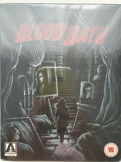 Blood Bath - Blu-ray 2016 Arrow Video (ARROW LIMITED EDITION) BOX SET