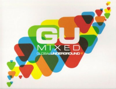 Various ‎– GU Mixed (Limited Edition) 3xCD GUMIX1CDX 2007 Limited Edition