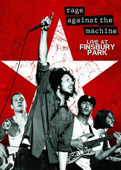 Rage Against The Machine ‎– Live At Finsbury Park DVD NEU SEALED NTSC 2015