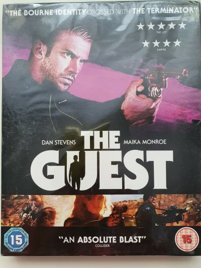 The Guest Blu-ray 2014
