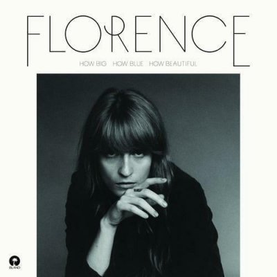 Florence & The Machine - How Big, How Blue, How Beautiful CD 2015