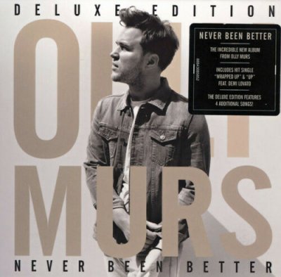 Olly Murs - Never Been Better (Deluxe Edition) 17 Tracks CD NEU SEALED