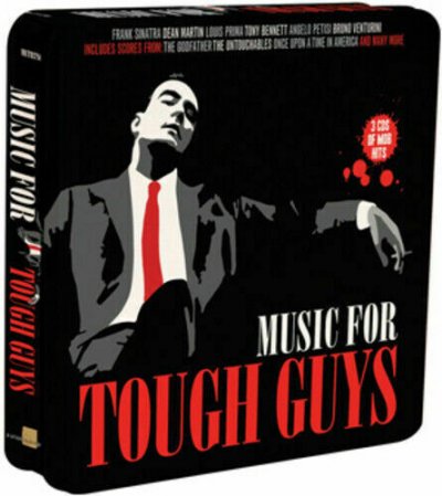 Various - Music For Tough Guys Metalbox Edition 3xCD NEU 2012 Tony Bennett