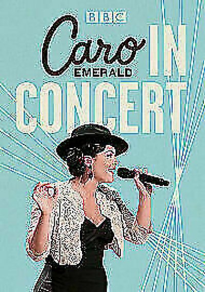 Caro Emerald - In Concert + BONUS MATERIAL DVD NEU 2013 SEALED