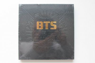 BTS – 2 Cool 4 Skool CD Album EP 2013
