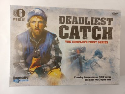 Deadliest Catch-The Complete First Series DVD ENGLISH 2009