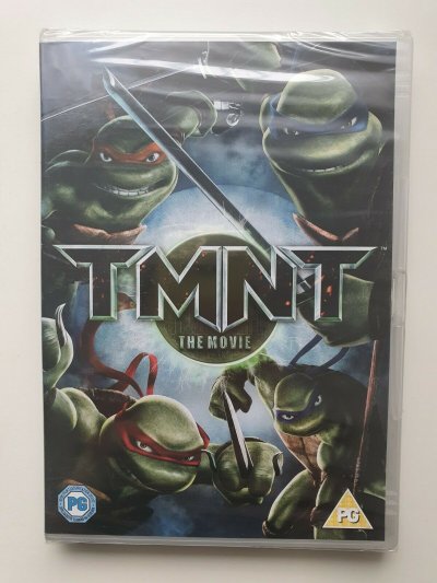 TMNT Warner Bros (DVD, 2014  ) English, Italian NEW SEALED 