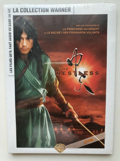 The Restless - DVD - Jung Woo-sung - 2008 VERSION FRANÇAISE NEUF SEALED