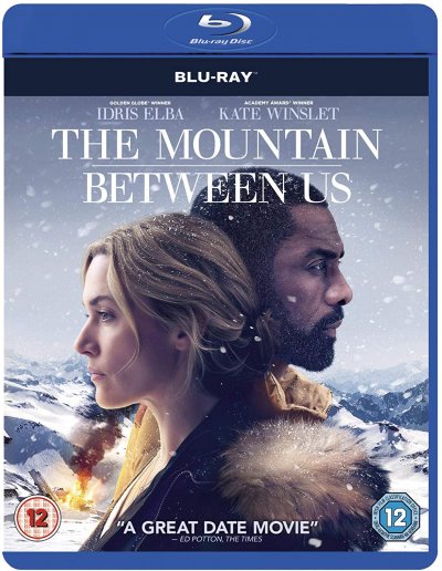The Mountain Between Us  Blu-ray 2018