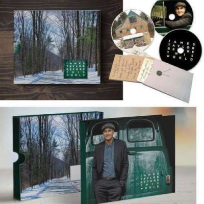 James Taylor ‎– Before This World 2xCD + DVD Ltd.Super Deluxe Edition Numbered
